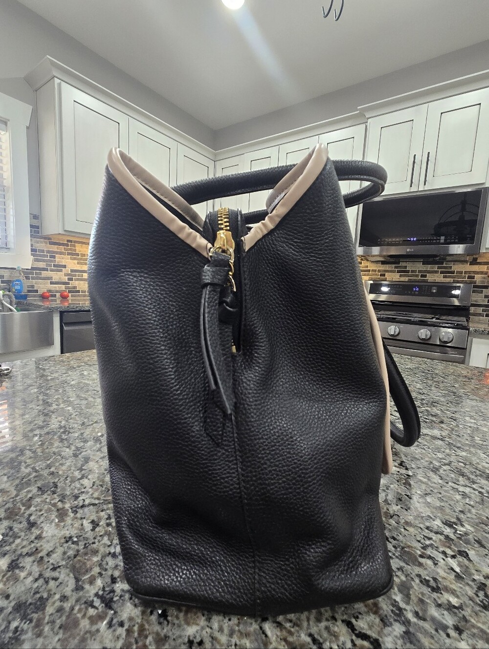 Kate Spade Ward Place Large Evangelie Tote Pebbled Leather - Picture 6 of 16